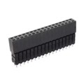 ESW-117-33-L-D - CONN SOCKET 34POS 0.1 GOLD PCB