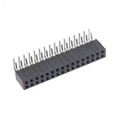 SSQ-116-22-S-D-RA - CONN RCPT 32POS 0.1 GOLD PCB R/A