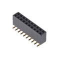 SSW-110-22-H-D-VS - CONN RCPT 20POS 0.1 GOLD SMD