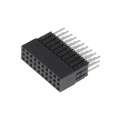 ESQ-110-34-L-T - CONN SOCKET 30POS 0.1 GOLD PCB