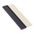 ESW-126-39-G-S - CONN SOCKET 26POS 0.1 GOLD PCB