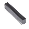 SFMC-117-02-L-D-P - CONN RCPT 34POS 0.05 GOLD SMD