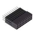 ESQ-110-44-L-T - CONN SOCKET 30POS 0.1 GOLD PCB