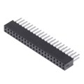 SQT-121-03-L-D - CONN RCPT 42POS 0.079 GOLD PCB