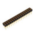 SD-116-G-2 - CONN SKT .100" 32POS