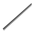 SSW-150-22-F-S-VS - CONN RCPT 50POS 0.1 GOLD SMD