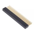 SSW-125-03-G-D - CONN RCPT 50POS 0.1 GOLD PCB