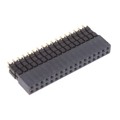 ESQ-117-33-G-D - CONN SOCKET 34POS 0.1 GOLD PCB