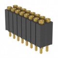 ESD-108-G-03 - CONN SOCKET 16POS 0.1 GOLD PCB