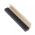 SSW-125-03-G-D-RA - CONN RCPT 50POS 0.1 GOLD PCB R/A