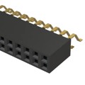 SMH-120-02-G-D - .100" HORIZONTAL SURFACE MOUNT S
