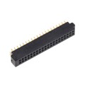 SFMH-120-02-F-D-LC - .050'' X .050 SOCKET STRIP ASSEM