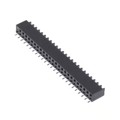 SSM-125-L-DH-050 - CONN RCPT 50POS 0.1 GOLD SMD R/A