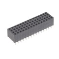 SQT-115-01-L-Q - CONN RCPT 60POS 0.079 GOLD PCB