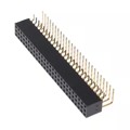 SSW-126-02-G-Q-RA - CONN RCPT 78POS 0.1 GOLD PCB R/A