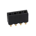 FHP-04-01-H-S - CONN RCPT 4POS 0.156 GOLD PCB