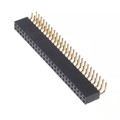 SSQ-126-22-G-D-RA - CONN RCPT 52POS 0.1 GOLD PCB R/A