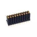 ESD-110-G-04 - CONN SOCKET 20POS 0.1 GOLD PCB