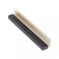 SSW-132-03-G-D-RA - CONN RCPT 64POS 0.1 GOLD PCB R/A