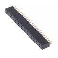 SSW-125-06-H-D - CONN RCPT 50POS 0.1 GOLD PCB