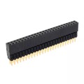 ESW-125-48-G-D - CONN SOCKET 50POS 0.1 GOLD PCB