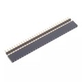 ESQT-130-03-G-S-368 - CONN SOCKET 30POS 0.079 GOLD PCB