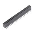 SSW-125-22-S-D-VS-P - CONN RCPT 50POS 0.1 GOLD SMD