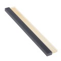 SSW-150-03-G-D - CONN RCPT 100POS 0.1 GOLD PCB