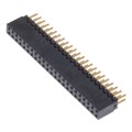 ESQT-123-03-G-D-313 - CONN SOCKET 46POS 0.079 GOLD PCB