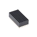 SQW-111-01-H-6 - CONN RCPT 66POS 0.079 GOLD PCB