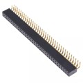 SSQ-136-22-G-D-RA - CONN RCPT 72POS 0.1 GOLD PCB R/A