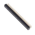 SMM-125-01-H-D - CONN RCPT 50POS 0.079 GOLD PCB