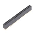 SQT-125-01-H-D - CONN RCPT 50POS 0.079 GOLD PCB