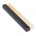 SSQ-136-03-G-Q - CONN RCPT 108POS 0.1 GOLD PCB