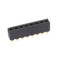 FHP-08-01-H-S - CONN RCPT 8POS 0.156 GOLD PCB