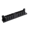 PESC-04-12-04-01-S-VT-LC - .100" POWERSTRIP/40 A SIGNAL/PO