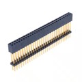 ESQT-130-02-H-D-665 - CONN SOCKET 60POS 0.079 GOLD PCB