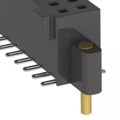 SFM-115-L2-S-D-SN - CONN RCPT 30POS 0.05 GOLD SMD