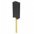SSQ-101-03-G-S - CONN RCPT 1POS GOLD PCB