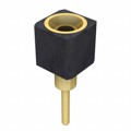 SS-101-G-2 - CONN RCPT 1POS GOLD PCB