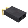 SSW-102-02-G-S-RA - CONN RCPT 2POS 0.1 GOLD PCB R/A