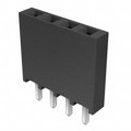 SSQ-104-01-T-S - CONN RCPT 4POS 0.1 TIN PCB