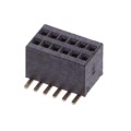 SRS2Y-12-U-SMT - RECEPTACLE STRIP, 0.80MM, 12 POS