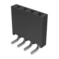SSQ-104-02-T-S-RA - CONN RCPT 4POS 0.1 TIN PCB R/A