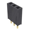 SSW-103-01-G-S - CONN RCPT 3POS 0.1 GOLD PCB
