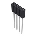 SSA-104-W-T - CONN RCPT 4POS 0.1 TIN PCB