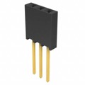 SSQ-103-03-G-S - CONN RCPT 3POS 0.1 GOLD PCB