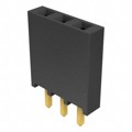 SSQ-103-01-G-S - CONN RCPT 3POS 0.1 GOLD PCB