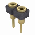 SL-102-G-11 - CONN RCPT 2POS 0.1 GOLD PCB