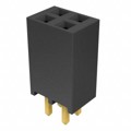 SSQ-102-01-G-D - CONN RCPT 4POS 0.1 GOLD PCB